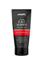 Amix Super Fat Burner Booster Gel 200ml, fast-absorbing gel for skin firmness and slimming effect.